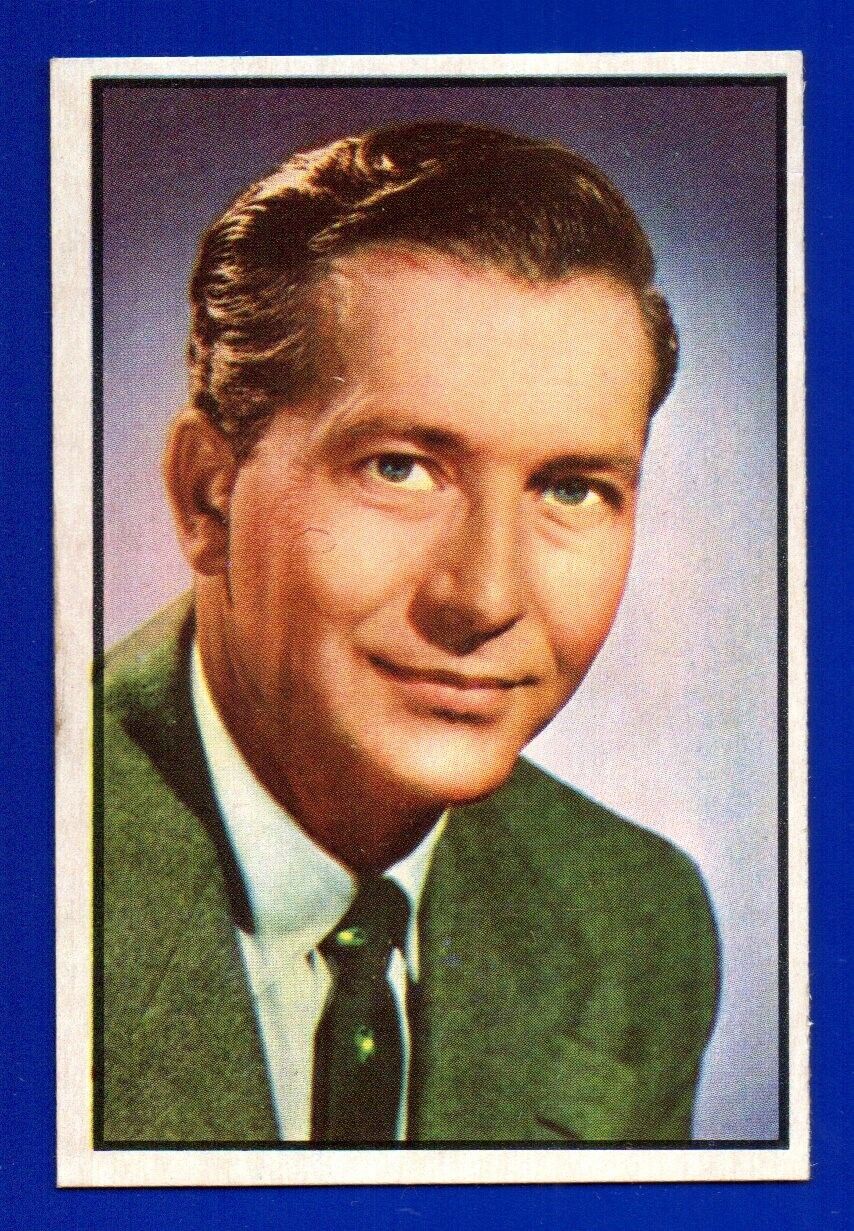 JEFFREY LYNN 1953 BOWMAN TV & RADIO STARS NBC #52 VG-EX NICE CORNERS NO CREASES