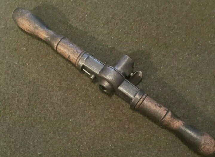 Rare Vintage , James Swan ratcheting auger handle No. 6518