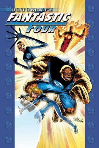 Ultimate Fantastic Four Volume 3: N-Zone TPB by Ellis, Warren Paperback Book The