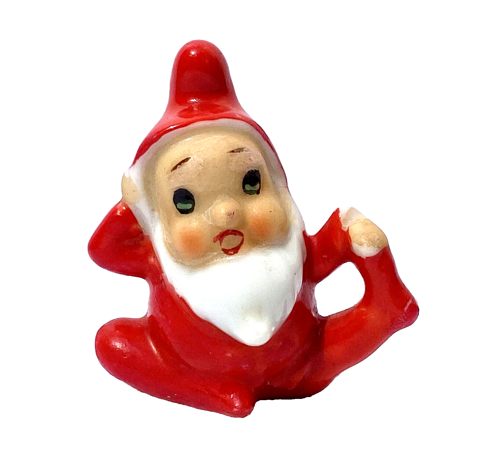 Artnart Miniature Red Christmas Santa Elf Gnome 2\