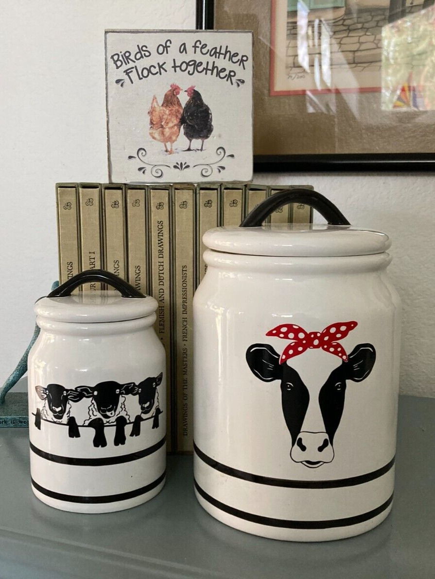 Lambs, Hens and Cow Country Kitchen Style By Hotel Collections.