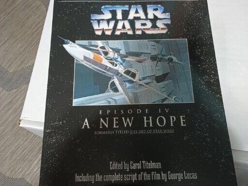 The Art of Star Wars - Episode IV - A New Hope - Paperback- Brand New Condition 