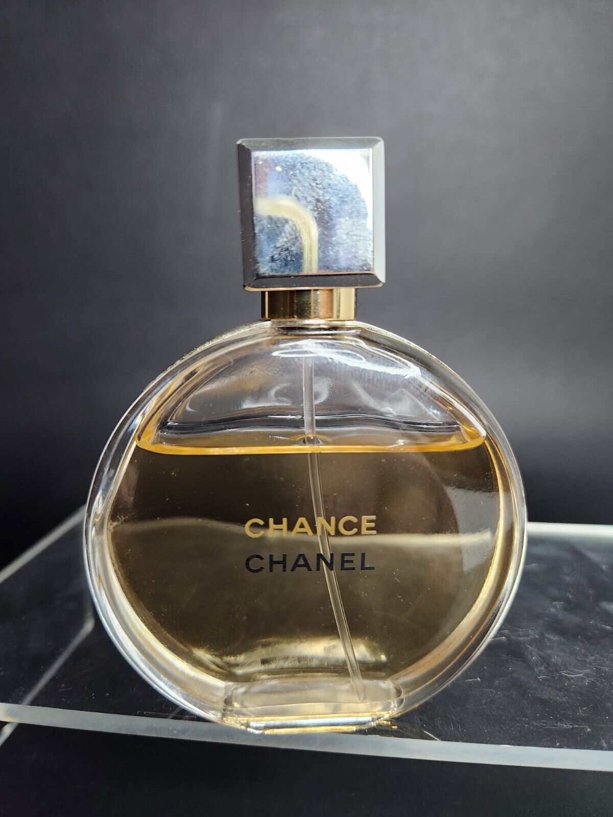 Chanel Chance Perfume Slightly Used No Box 50ml