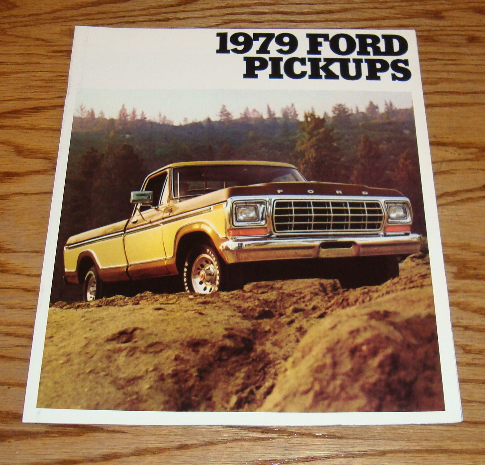 Original 1979 Ford Pickup Truck Sales Brochure 79 Ranger F-100 F-150 F-250