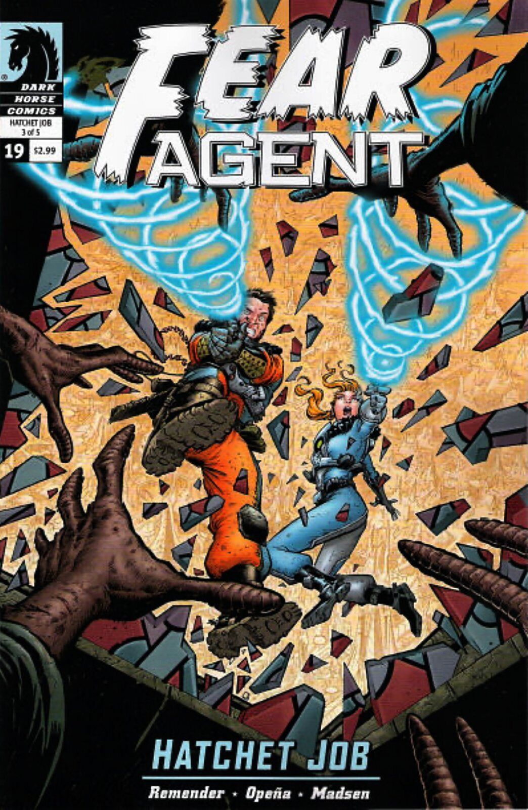 Fear Agent #19 (2007-2011) Dark Horse Comics