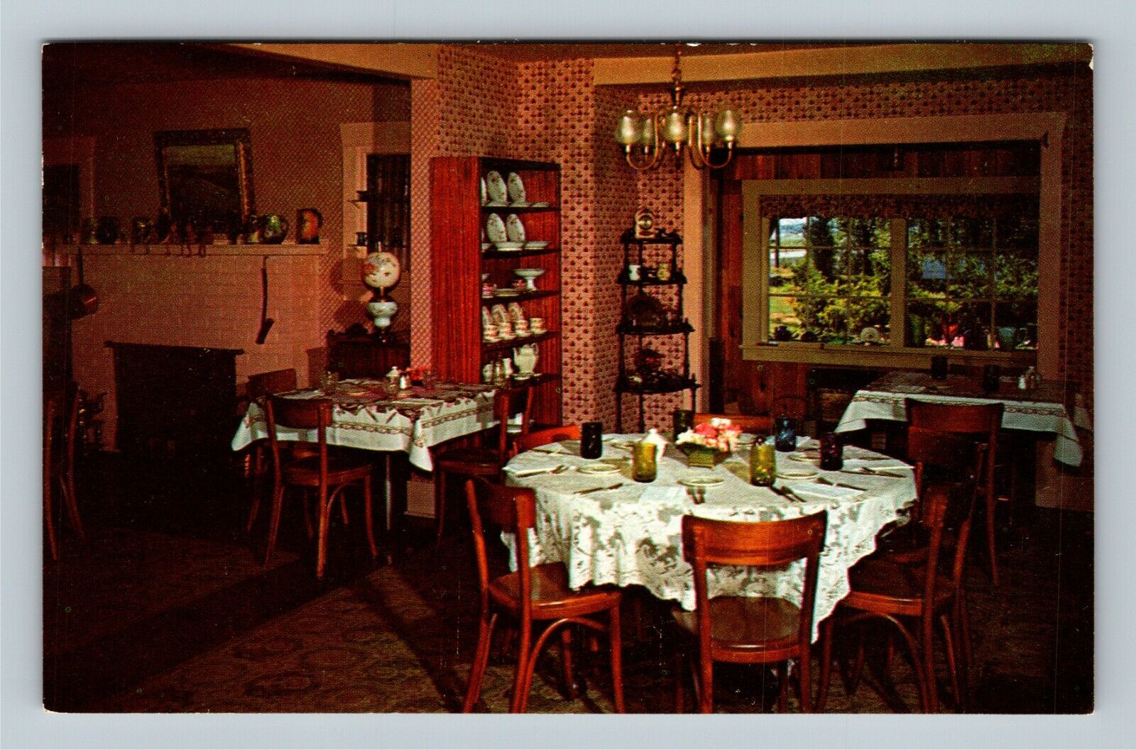 Chehalis WA, Mary McCrank\'s Shamrock Inn, Washington Vintage Postcard