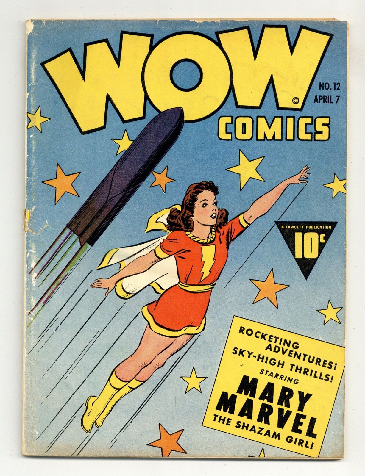 Wow Comics #12 GD/VG 3.0 1943