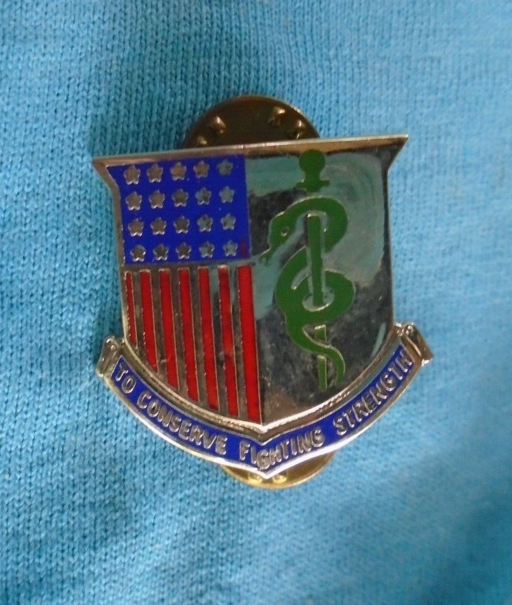 Army medical unit insignia