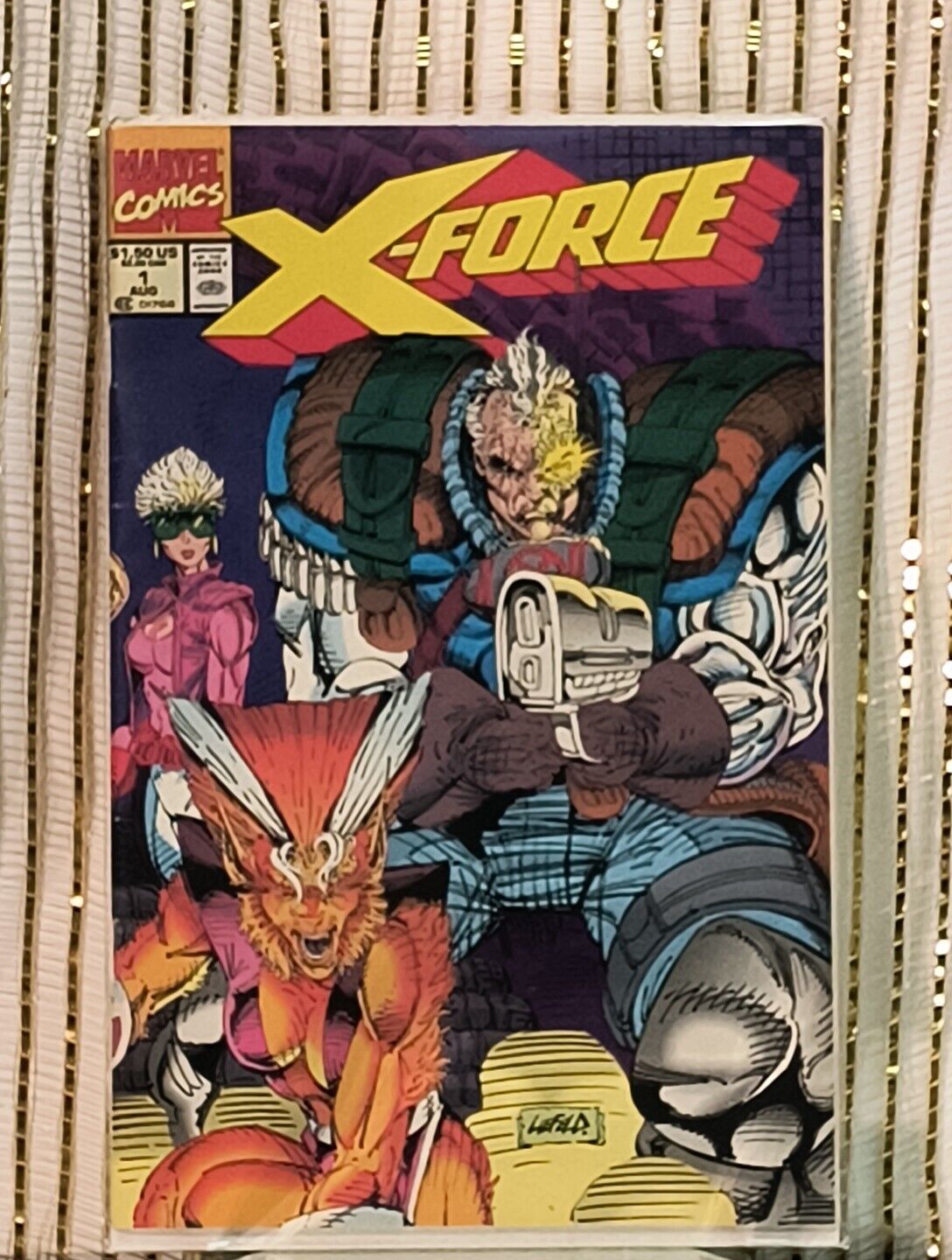 X-Force Vol 1,No.1(1991) A Force To Be Reckoned With