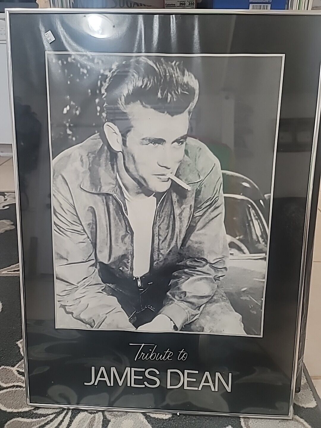 James Dean Framed Poster 