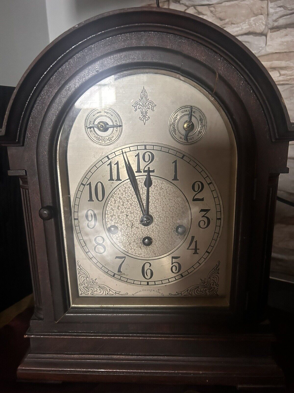 BEAUTIFUL SETH THOMAS ANTIQUE WESTMINSTER MANTEL CLOCK 113 CHIME NO. 73 CA. 1921