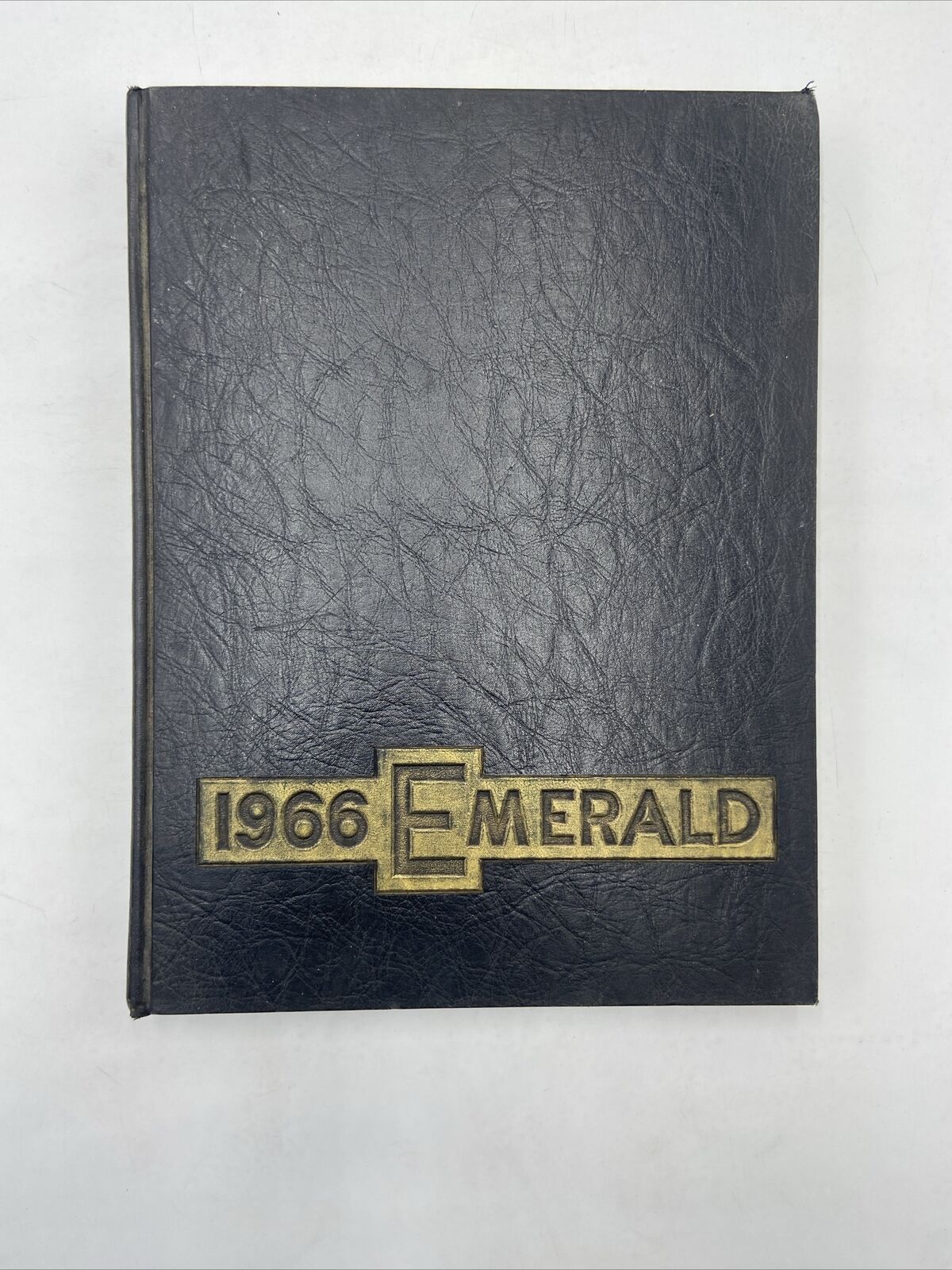 1966 EMERALD RED BANK CATHOLIC HIGH SCHOOL YEARBOOK - NEW JERSEY