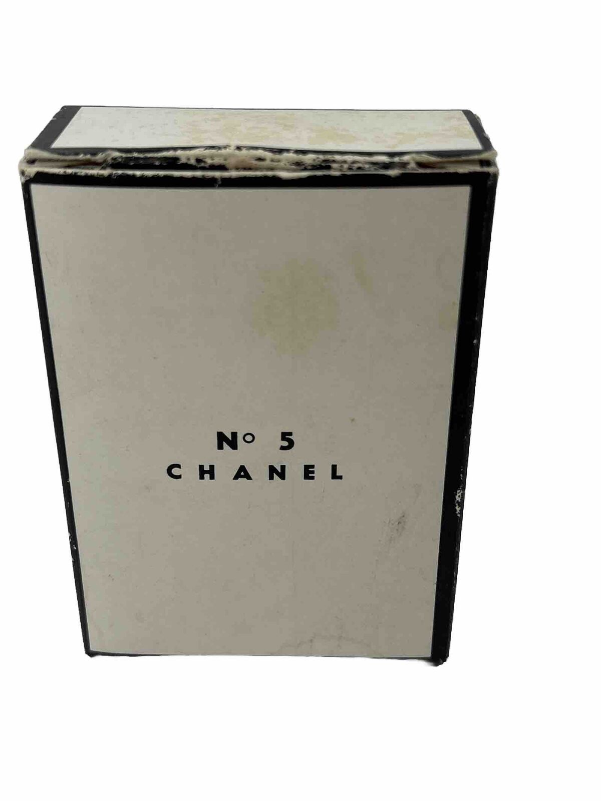 Chanel No 5 Vintage Empty Box  Eau De Perfume Box 3.25
