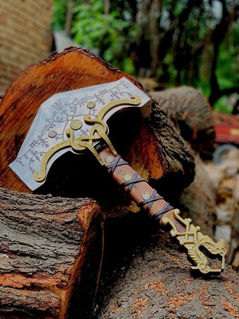 Vikings Hammer | God Of War Thor Hammer | God Of War Ragnarok | Christmas Gift