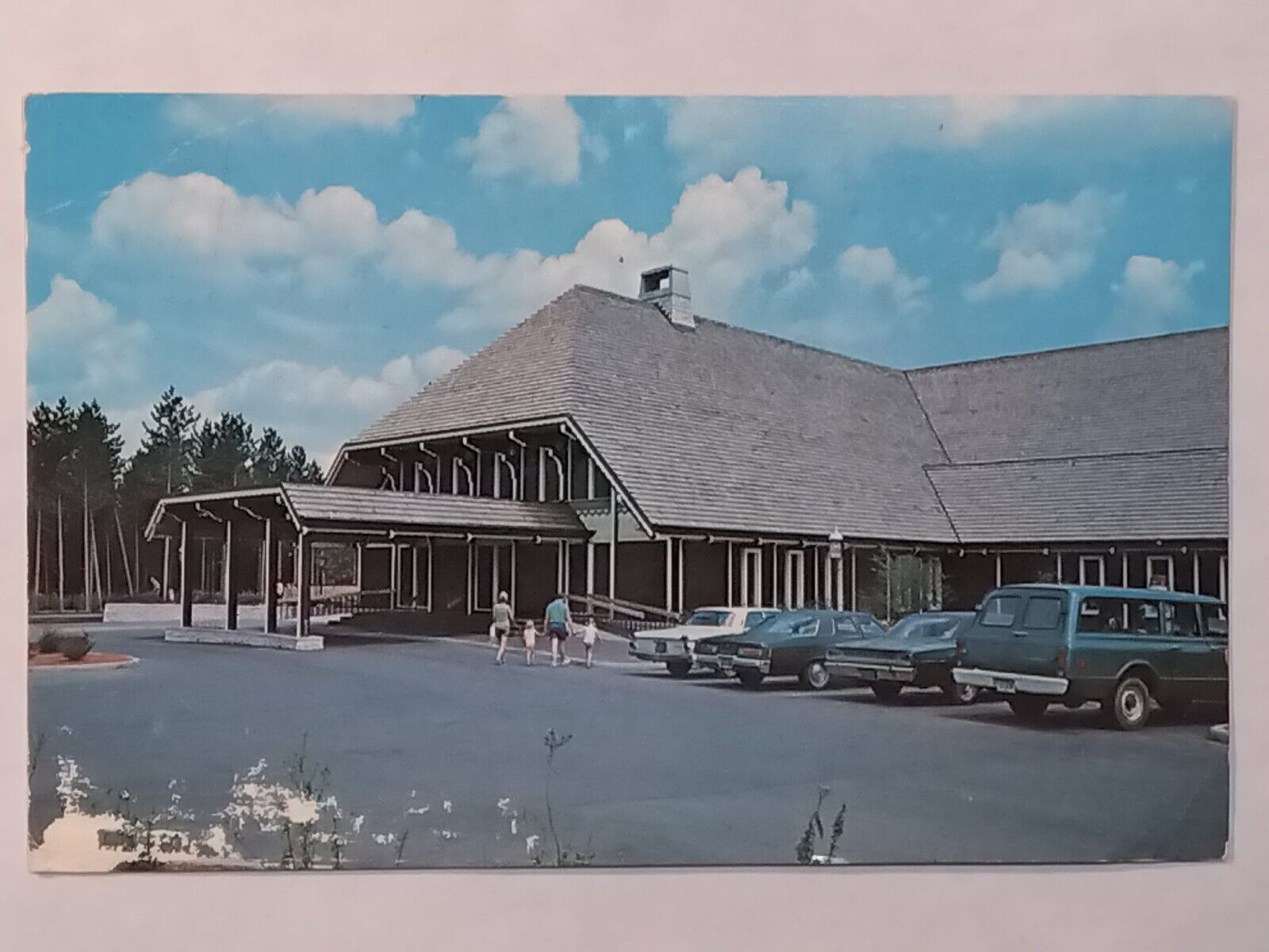 Hocking Hills Lodge Logan Ohio  Postcard 