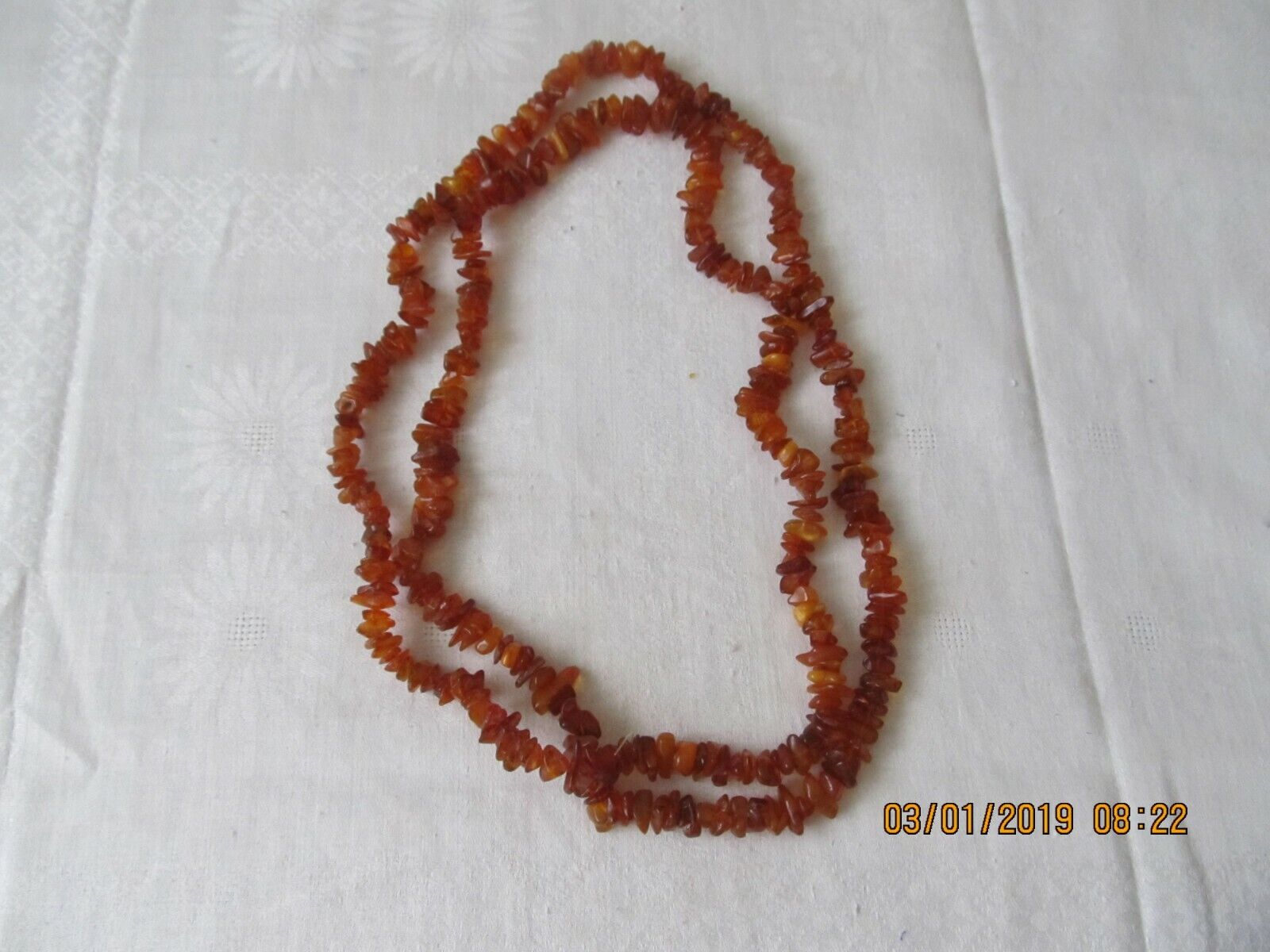 NEW VINTAGE COLLECTIBLE RUSSIAN BALTIC AMBER 59\
