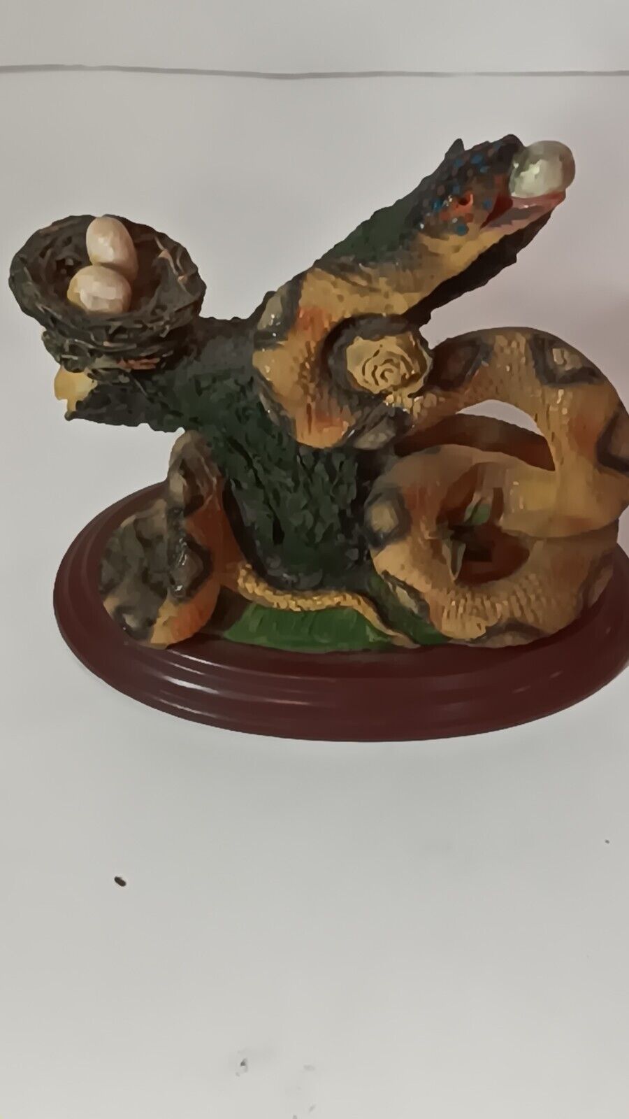 K's Collection Limited Edition Sneeky Snakes Figurine 4in