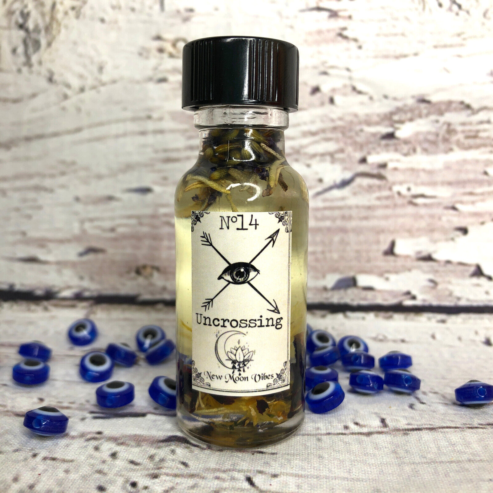 Uncrossing Oil Remove Evil Eye, Protection against Curse Hex Bad Luck Intentions