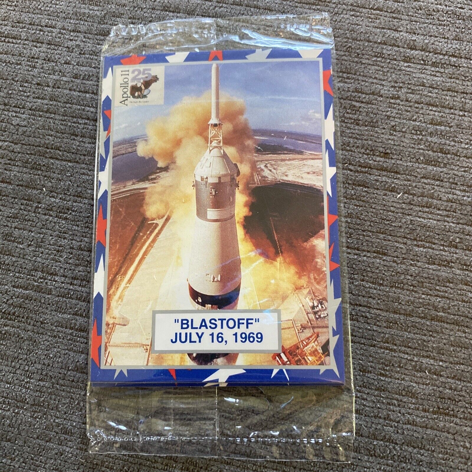 1994 Blastoff Space Cards Sealed Citgo Apollo 11
