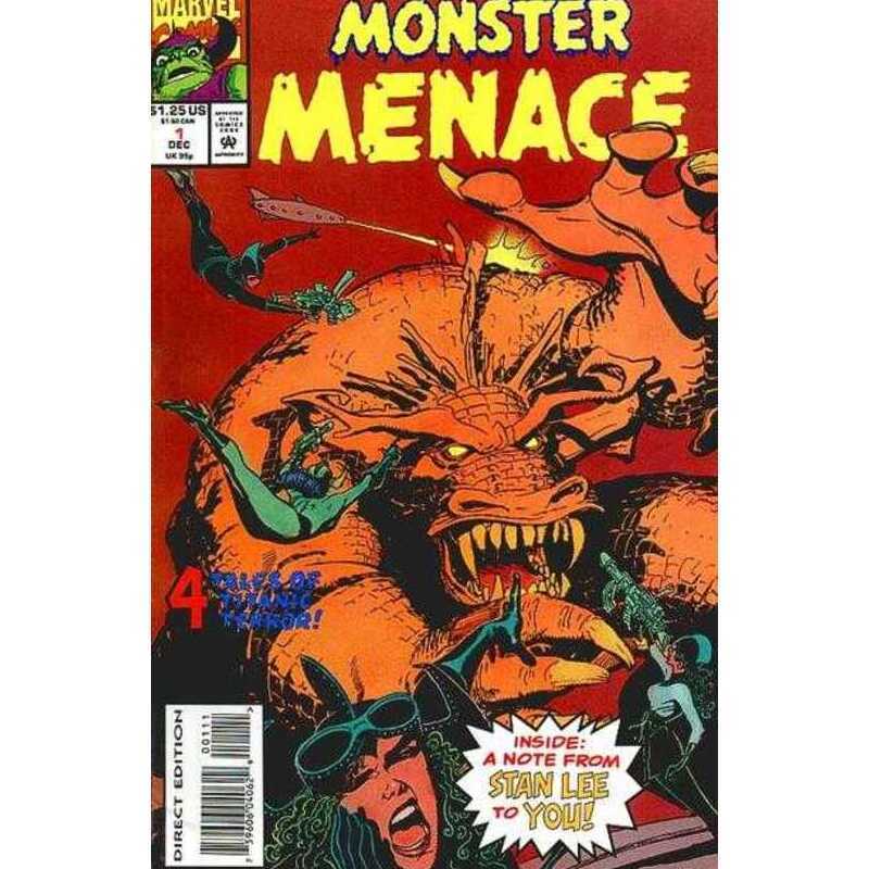 Monster Menace #1 in Very Fine condition. Marvel comics [j]