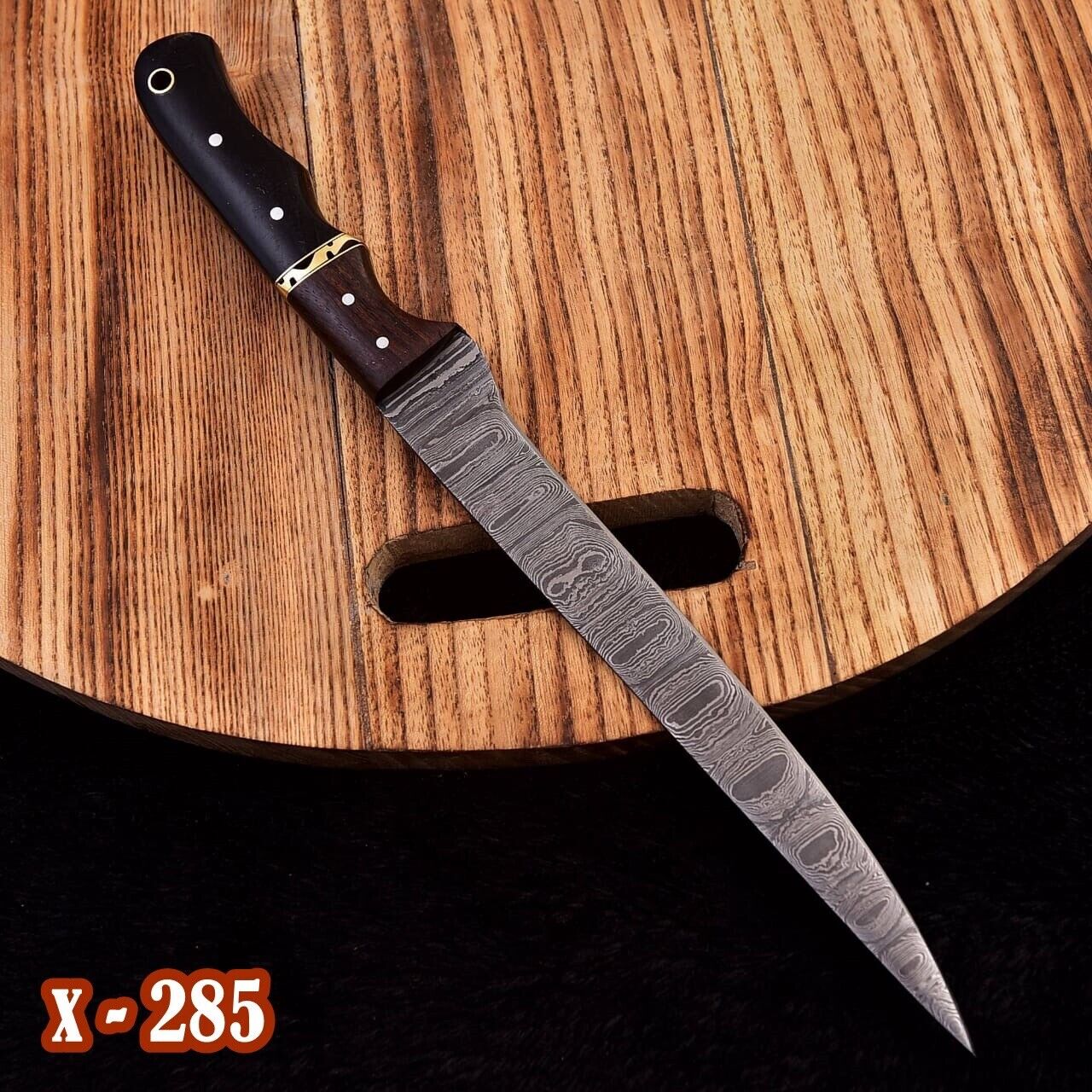 Handmade Damascus Steel Fillet knife | kitchen KNIFE CHEF KNIFE