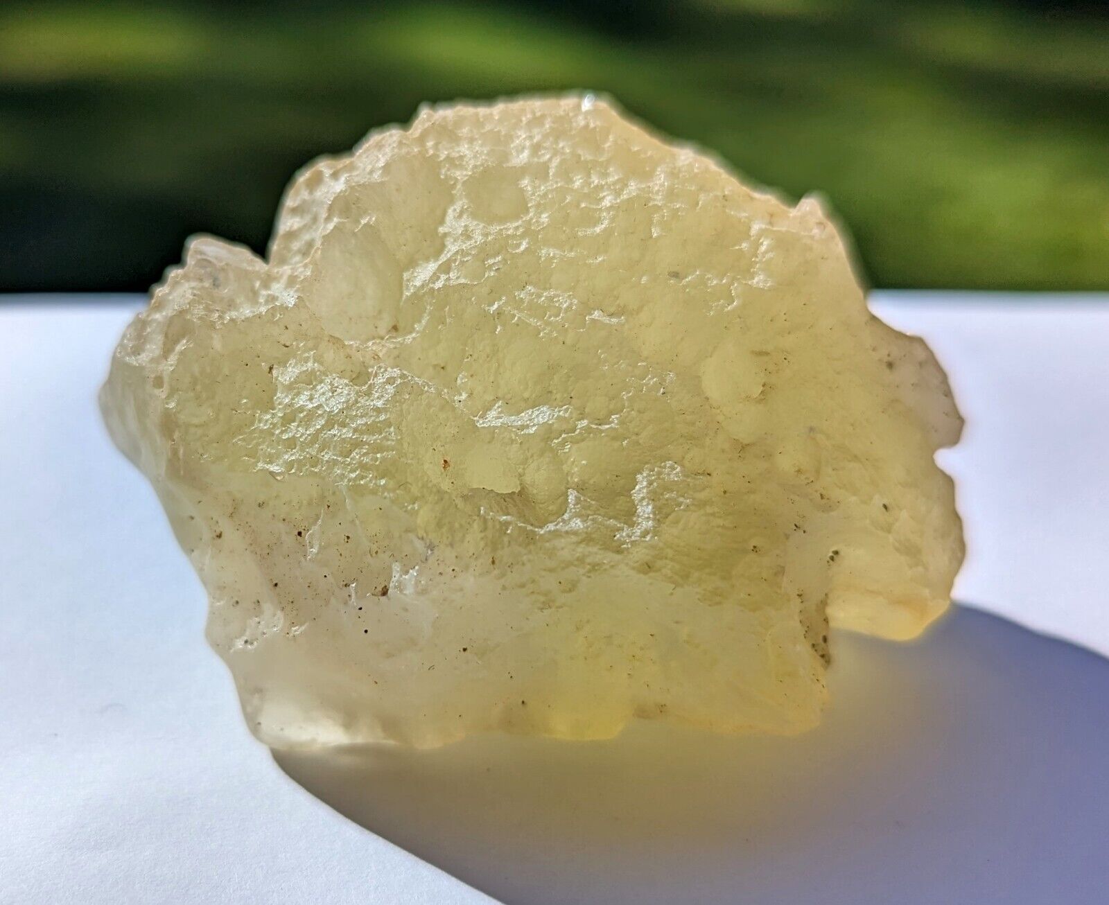 Libyan/Egyptian Desert Glass piece, 89 grams (B)