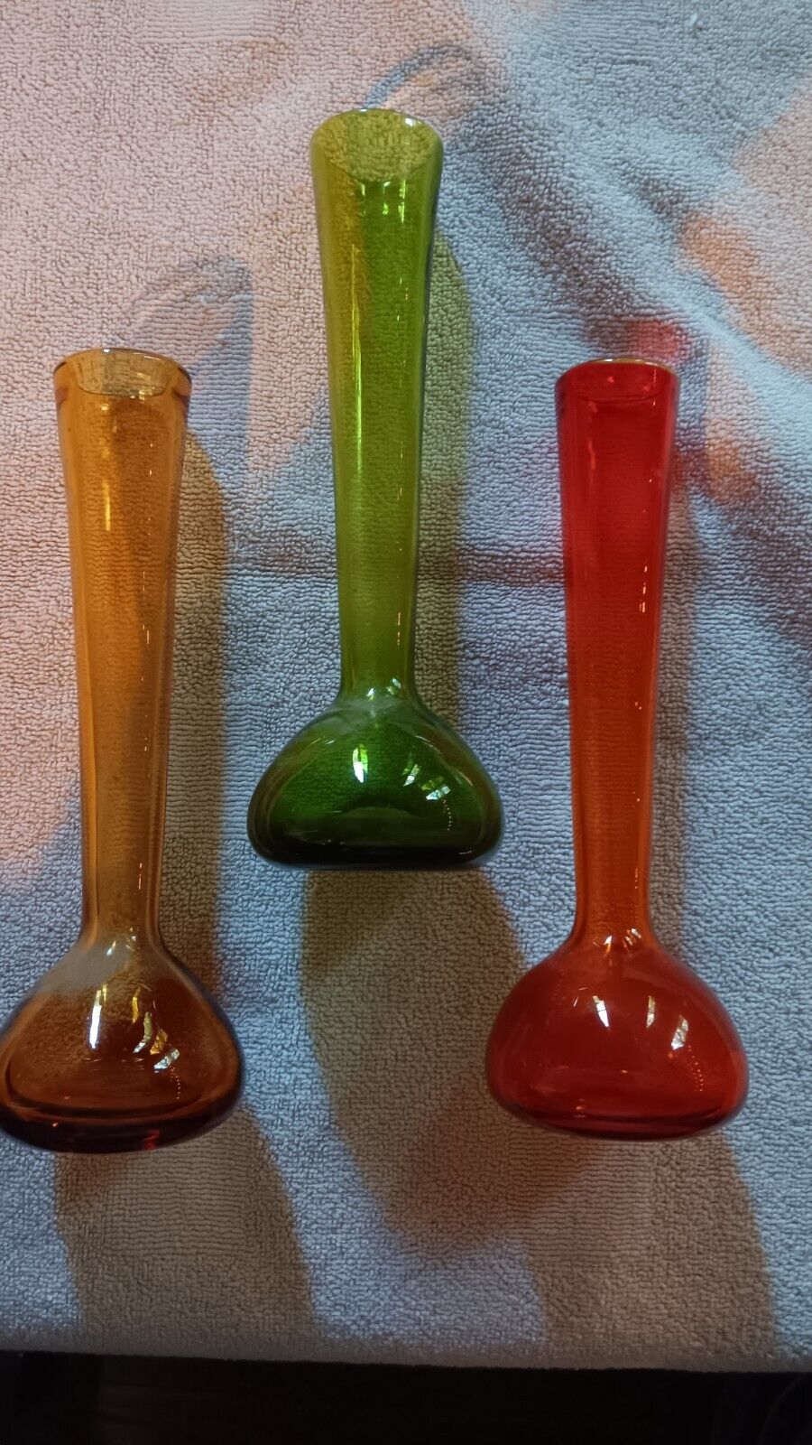 MCM Bud Vases - Set Of 3