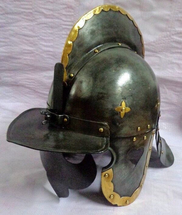 Vintage Polish Hussar Helmet armour helmet antique finish replica POLAND