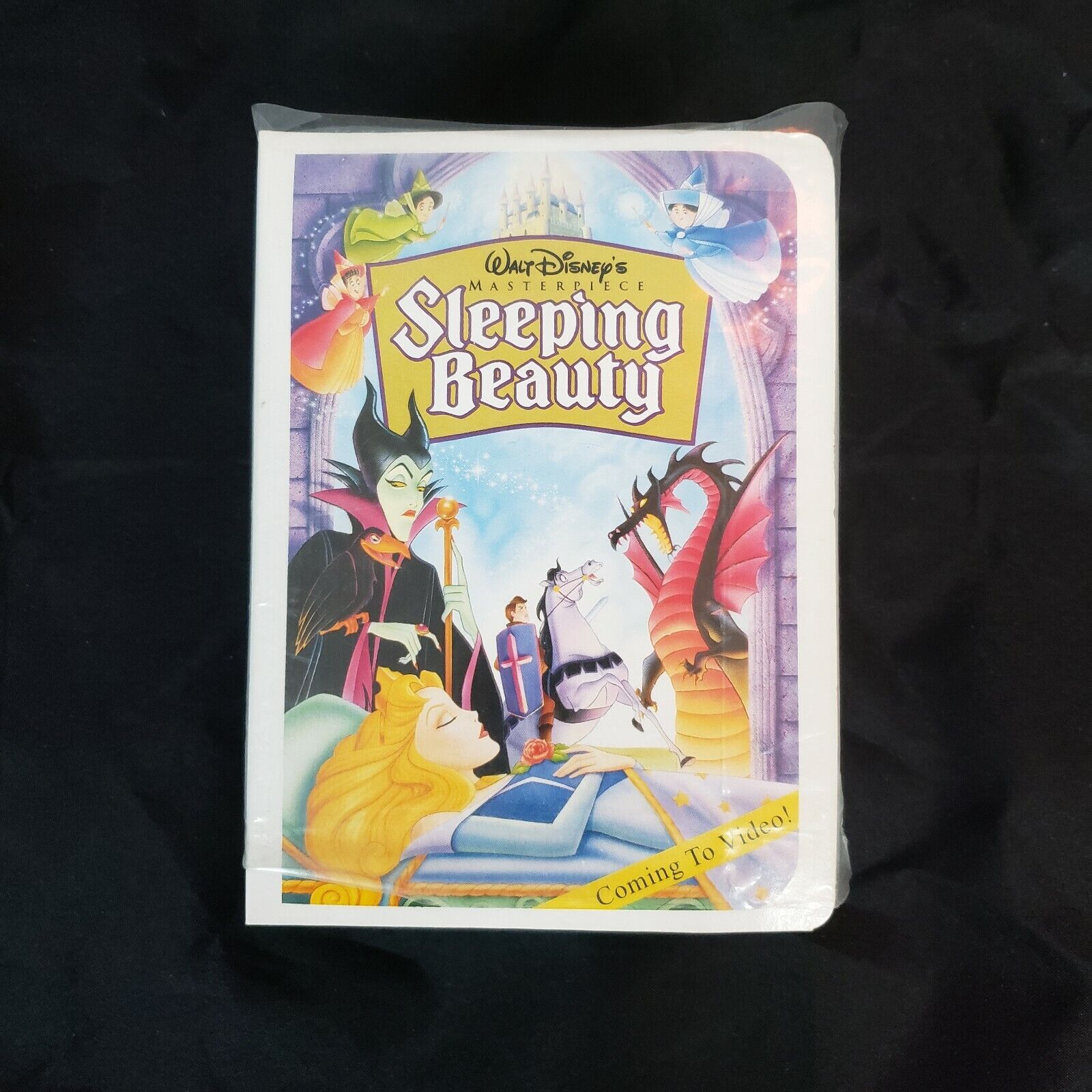 McDonald\'s Happy Meal Disney Collection SLEEPING BEAUTY NEW SEALED