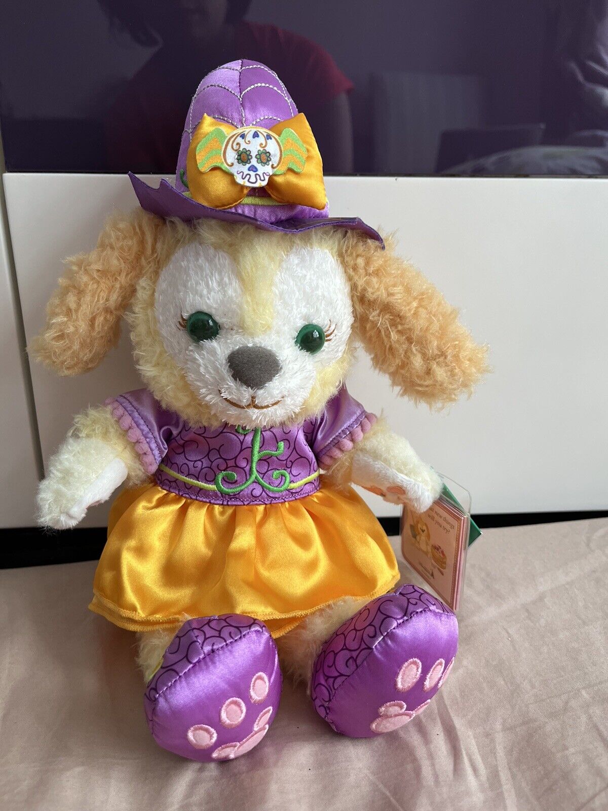 HKDL Hong Kong Disney Plush Halloween CookieAnn Plush Toy Doll 12” Size sS Duffy