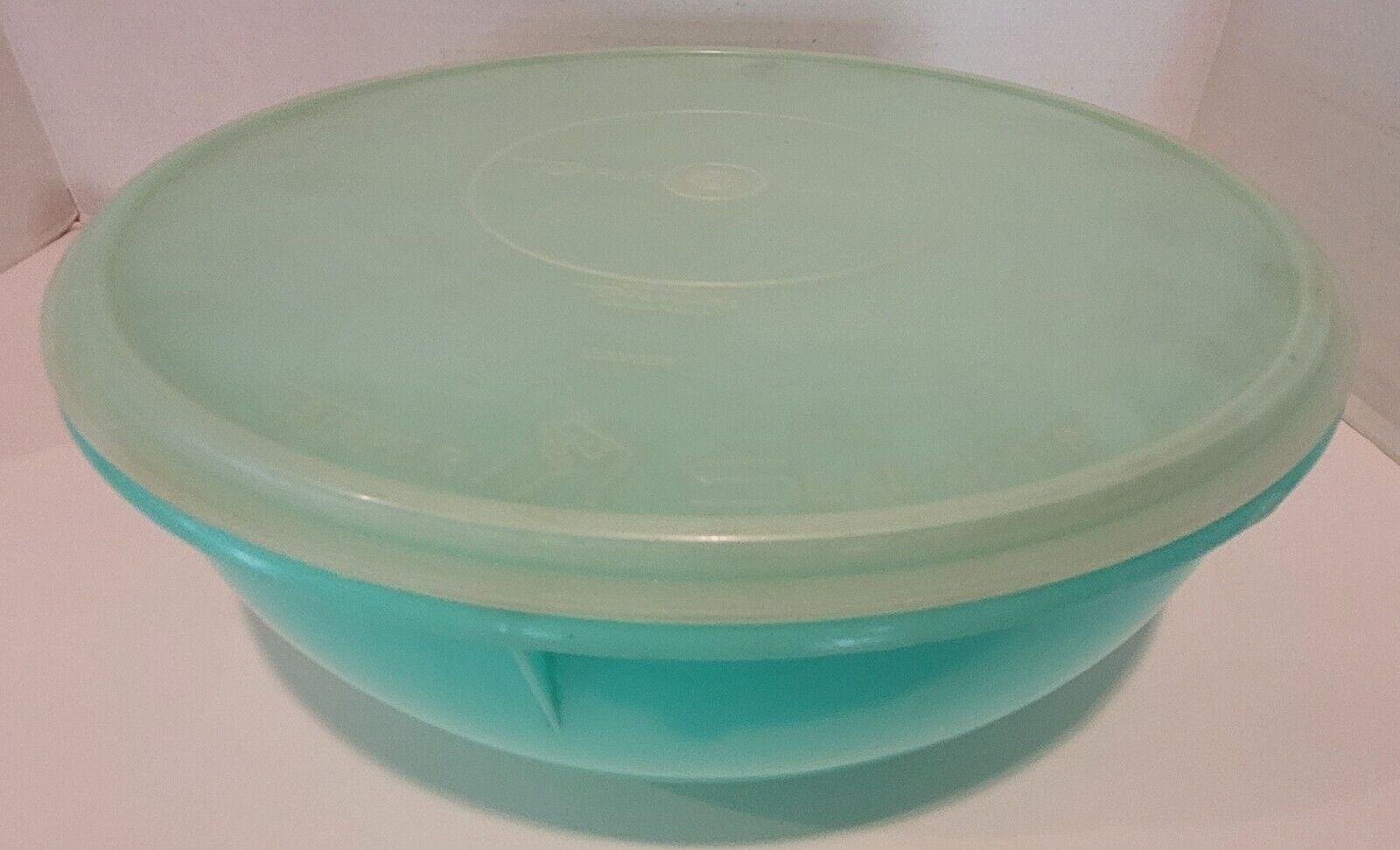Vtg Tupperware Fix-N-Mix Bowl 274-1 ~Jadeite Green~ 26 Cup Capacity~with Lid