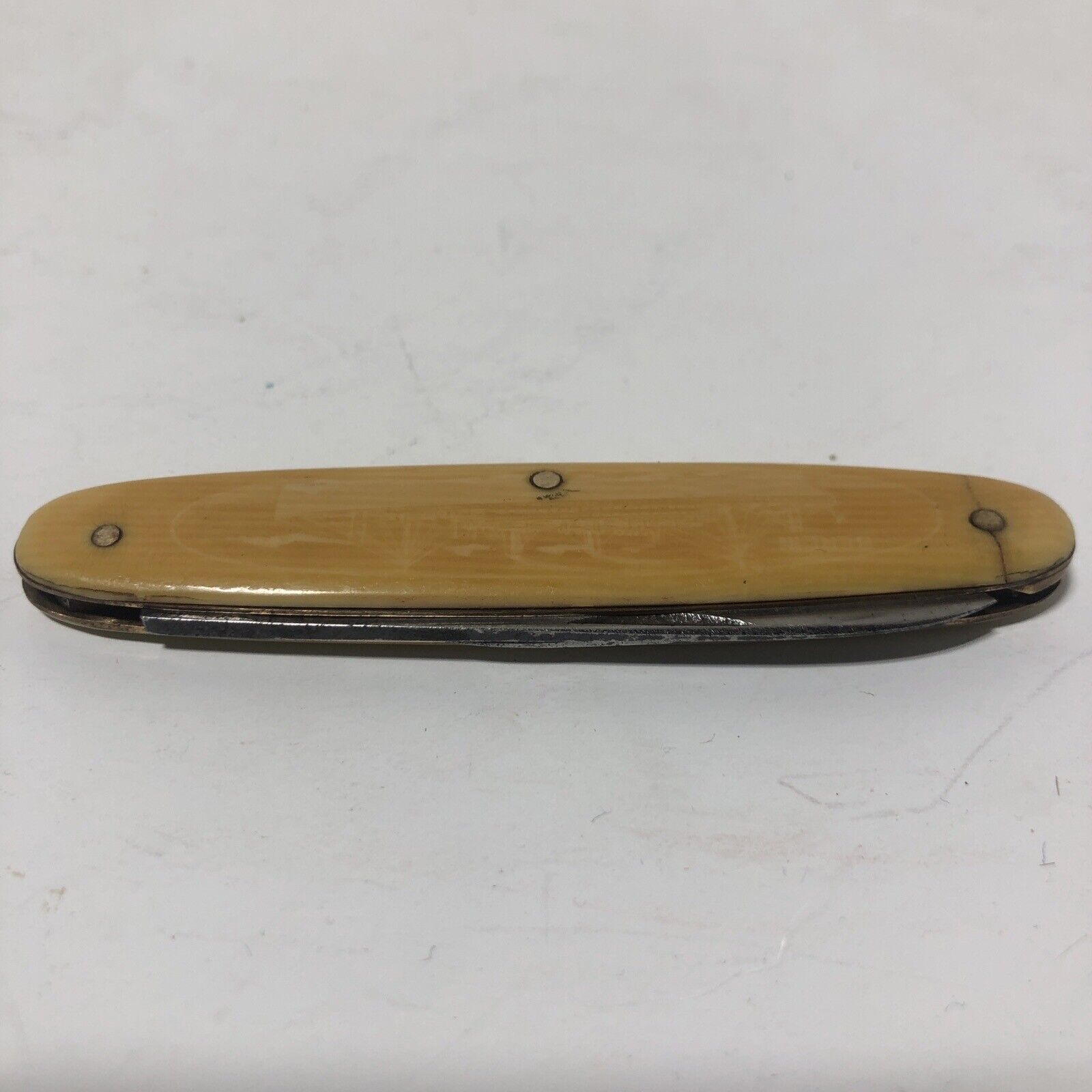 Vintage Rare 3 3/8” Macupa Solingen Knife. Bremen Germany Pre 1891