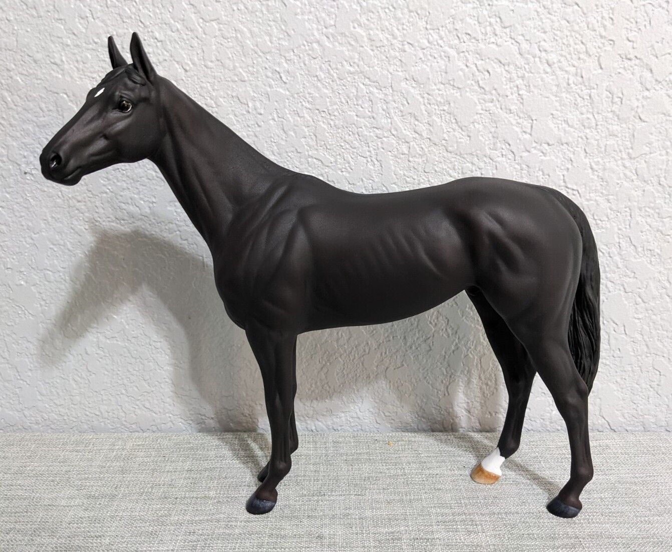 Breyer Traditional Horse • Custom Emerson / Winx • CM Black Stallion 