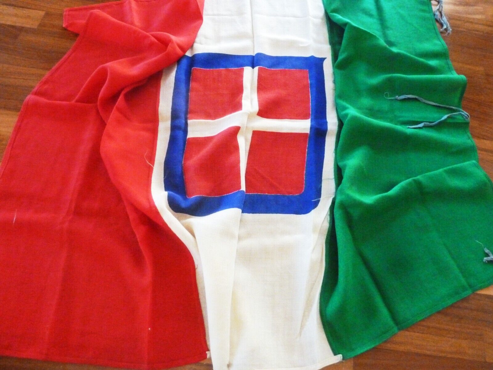 ITALY ITALIAN FLAG 1930\'s WWII SAVOY KINGDOM ORIGINAL FASCIST TIME