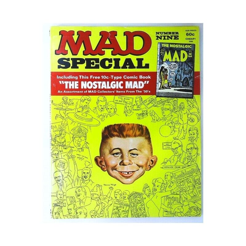 Mad Special #9 in Very Fine minus condition. E.C. comics [o}