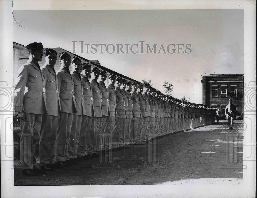 1941 Press Photo Britains SE Air Corps Traing Center, cadets at Montgomery