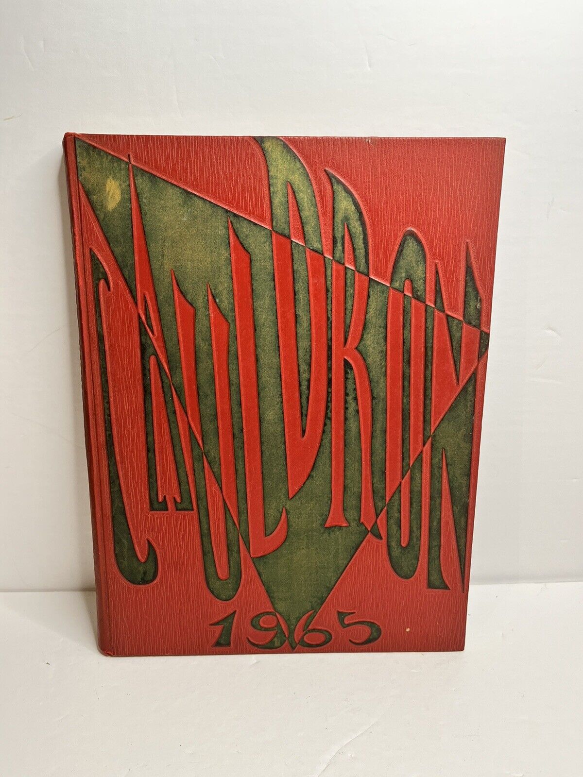 Vintage 1965 Mercer University “Cauldron” Yearbook