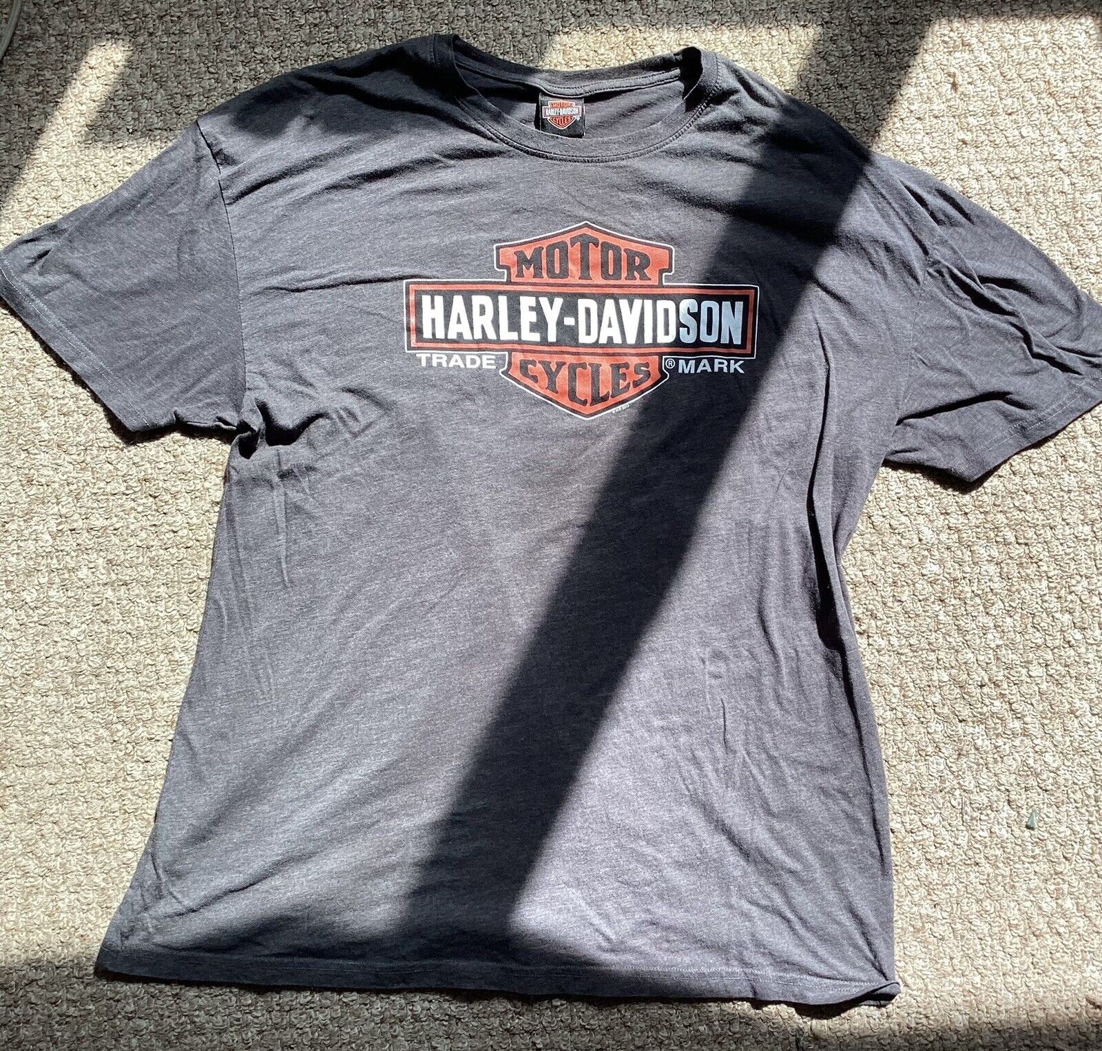 Men’s Double Sided Harley Davidson Shirt Size 3XL OCONOMOWOC,WI
