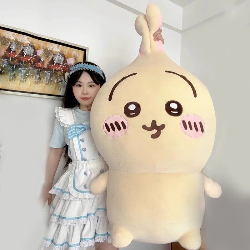 Chiikawa Big Plush Doll Hachiware Usagi Soft Plushie Pillow Cushion Toys 80cm 