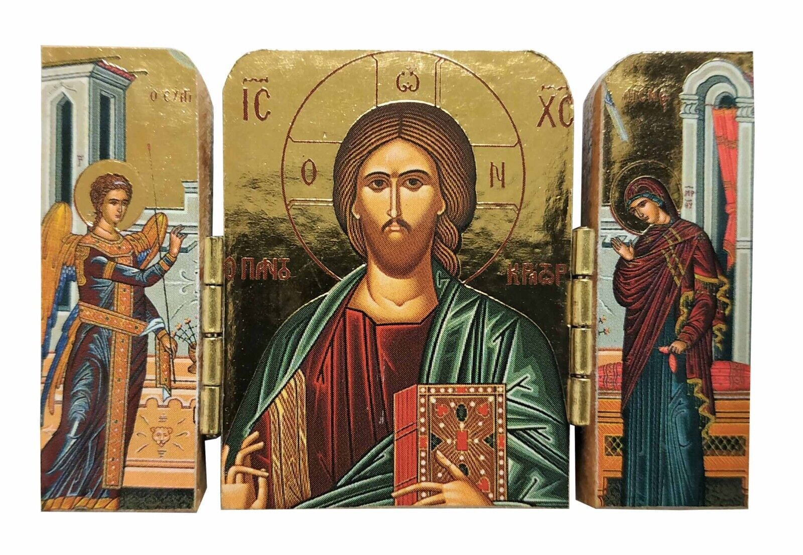 CHRIST BLESSING, PANTOCRATOR -Greek Byzantine Orthodox Icon