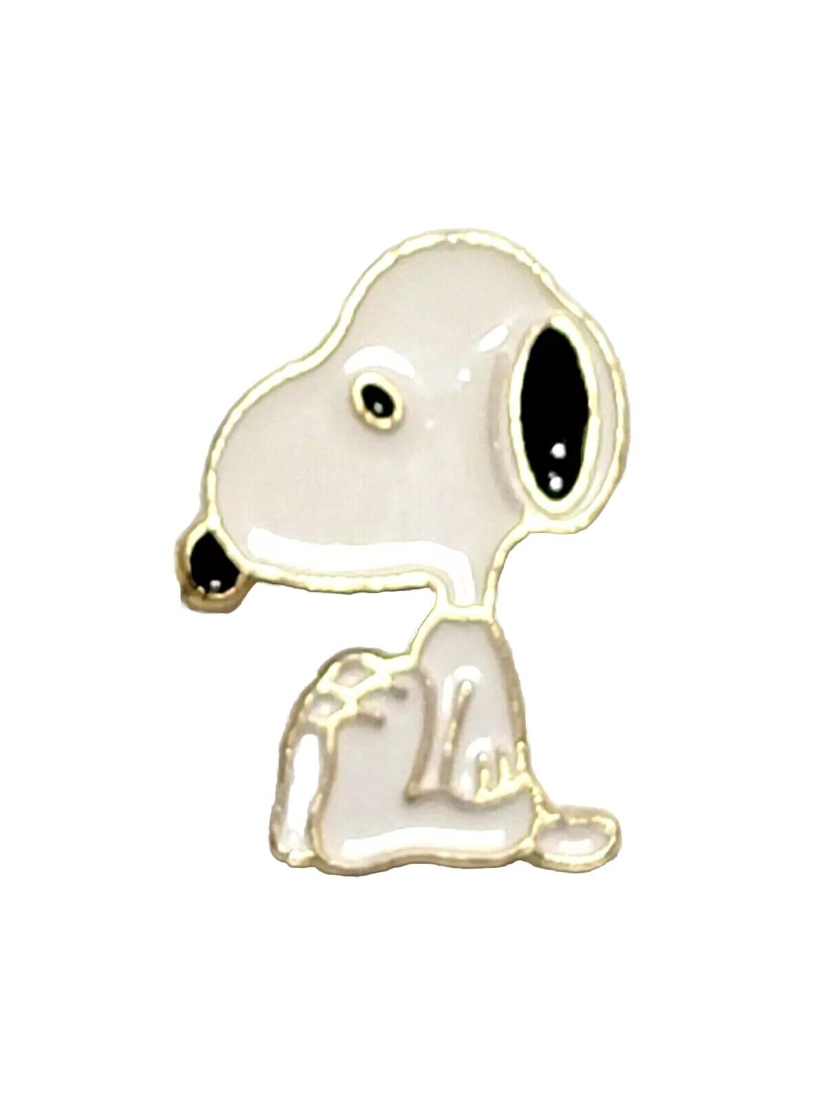 Snoopy Dog Button - UFS, 1965 - Peanuts - Charlie Brown