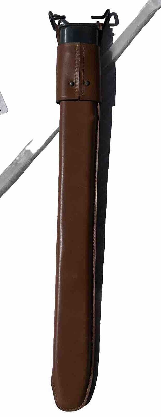 M1905 Springfield Bayonet Scabbard conversion to M1910 style Scabbard