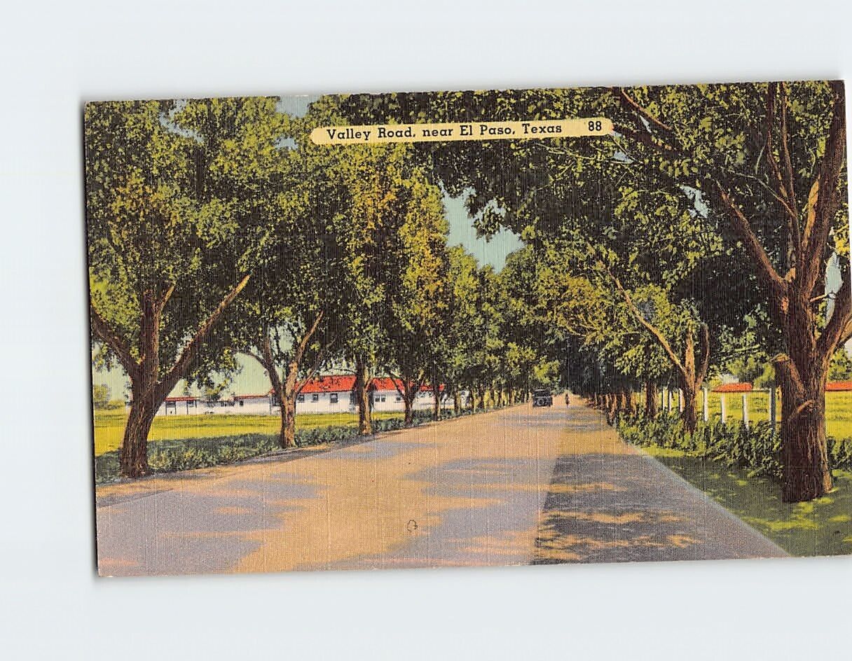 Postcard Valley Road, El Paso, Texas