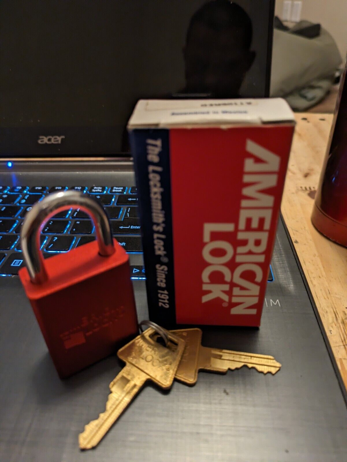 american lock padlock