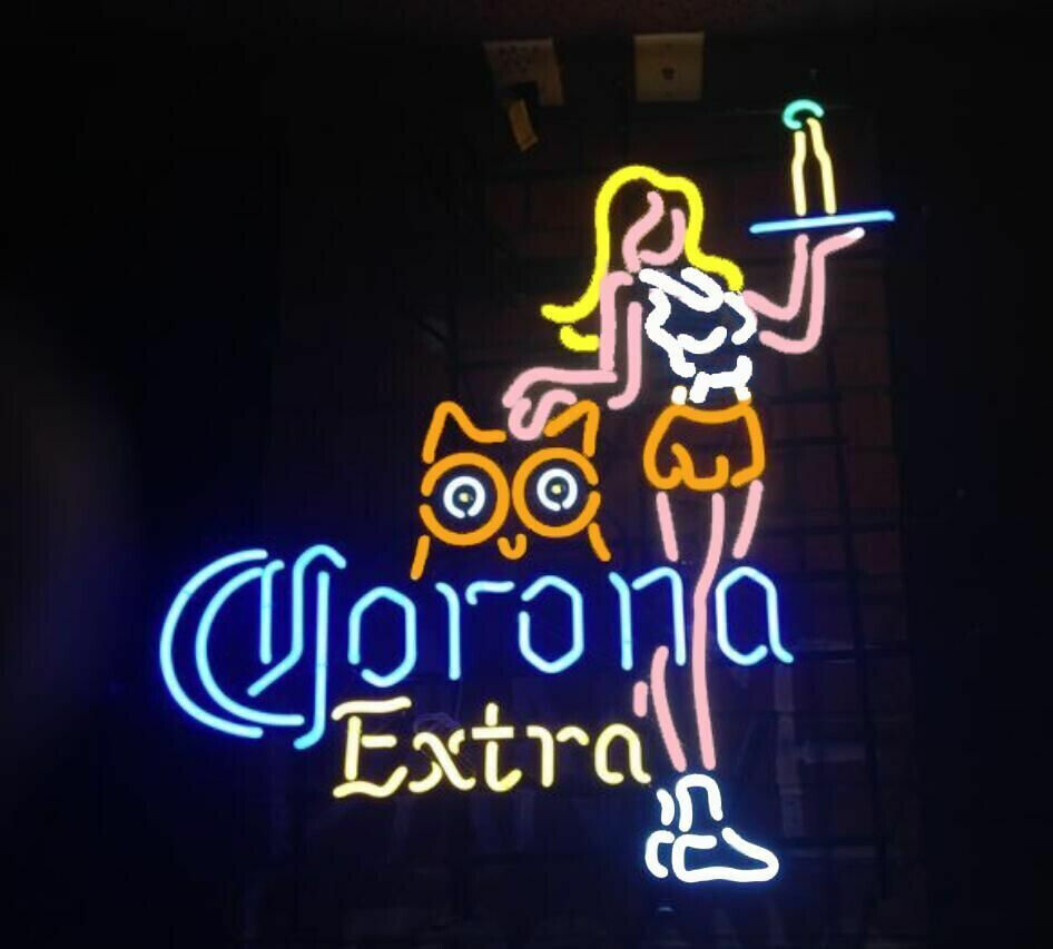 Corona Extra Cocktail Live Nudes Neon Sign For Wall Decor Neon Bar Signs 20X16