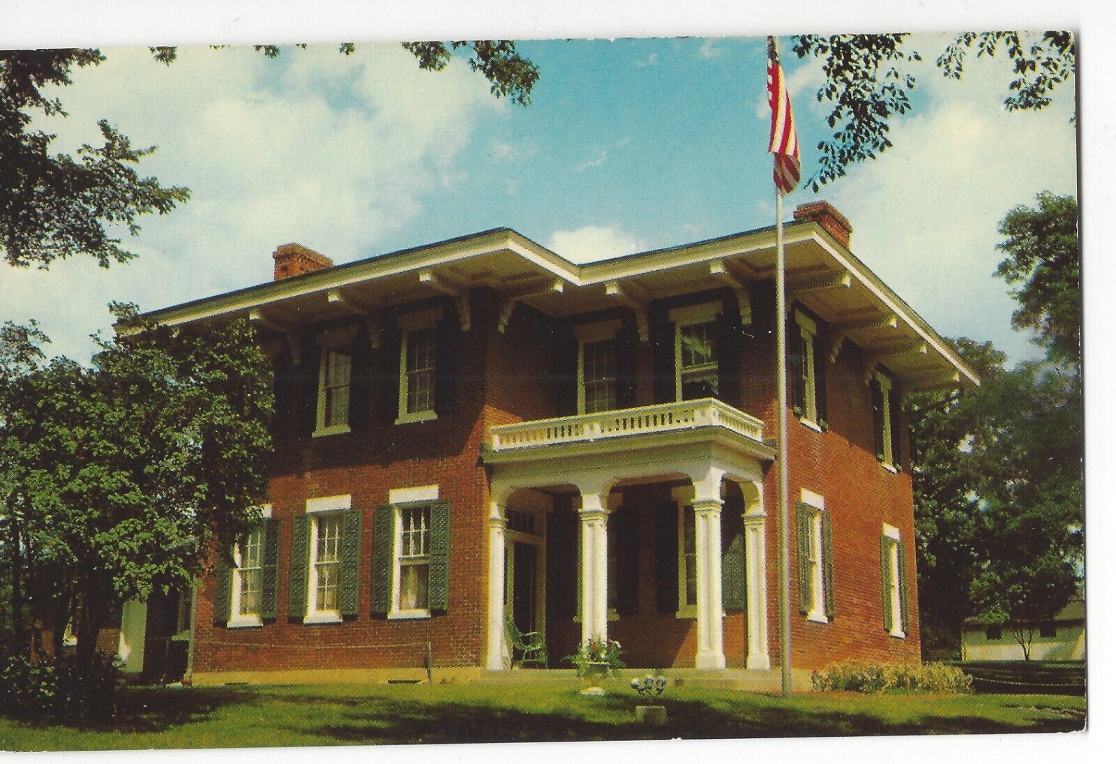 GENERAL U.S. GRANT\'S House, Galena, Illinois, c1950\'s, Unused Postcard