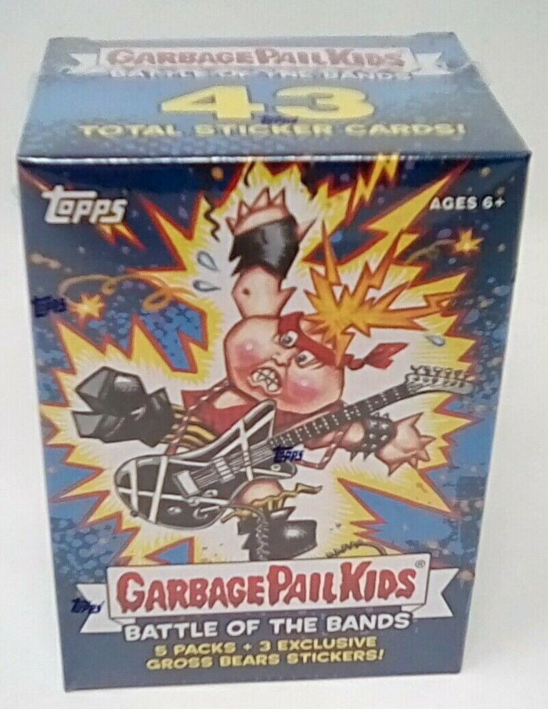 2017 Garbage Pail Kids Battle of the Bands Blaster Box - Brand New GPK