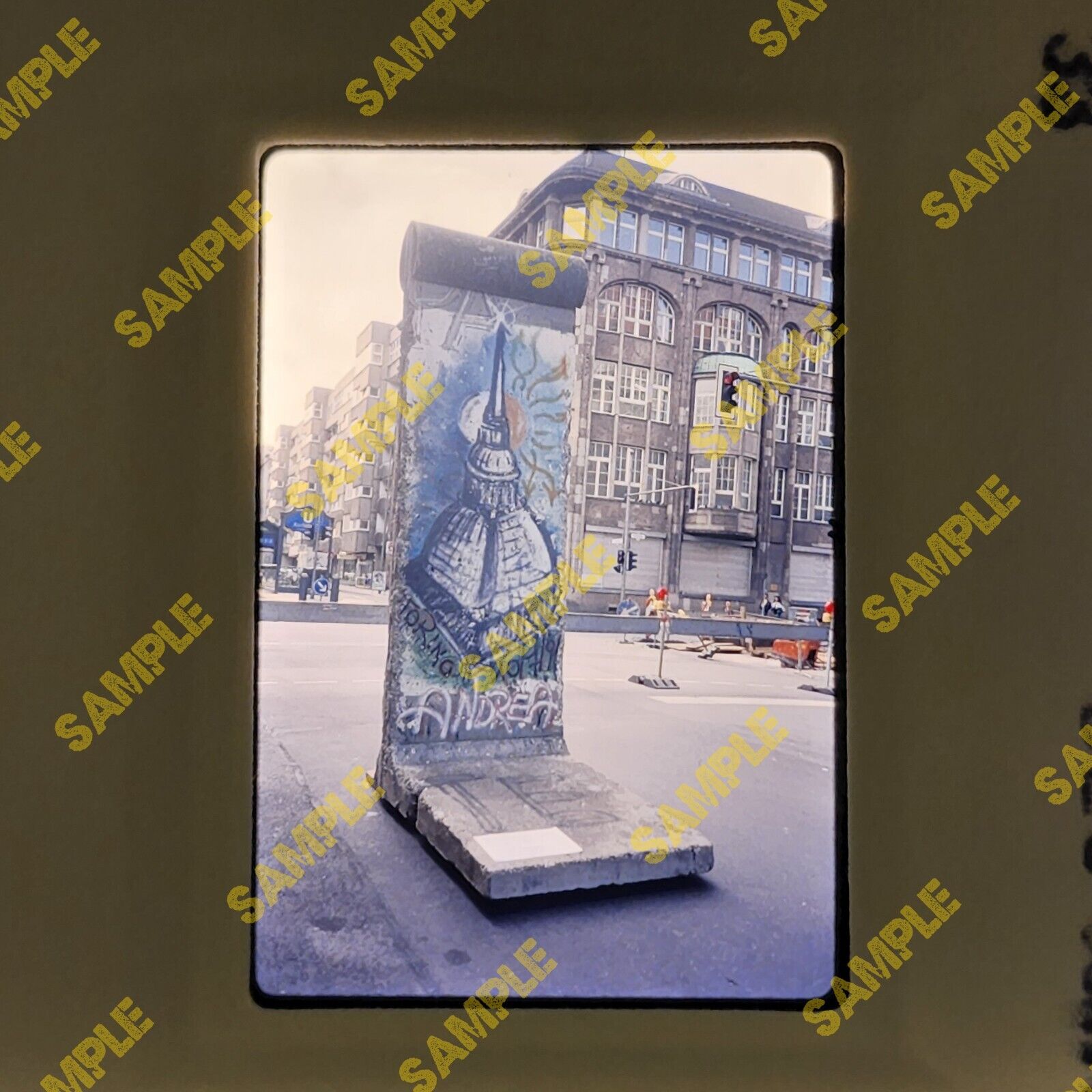 Vintage 35mm Slides - GERMANY Berlin 1998 Europe - Lot of 6