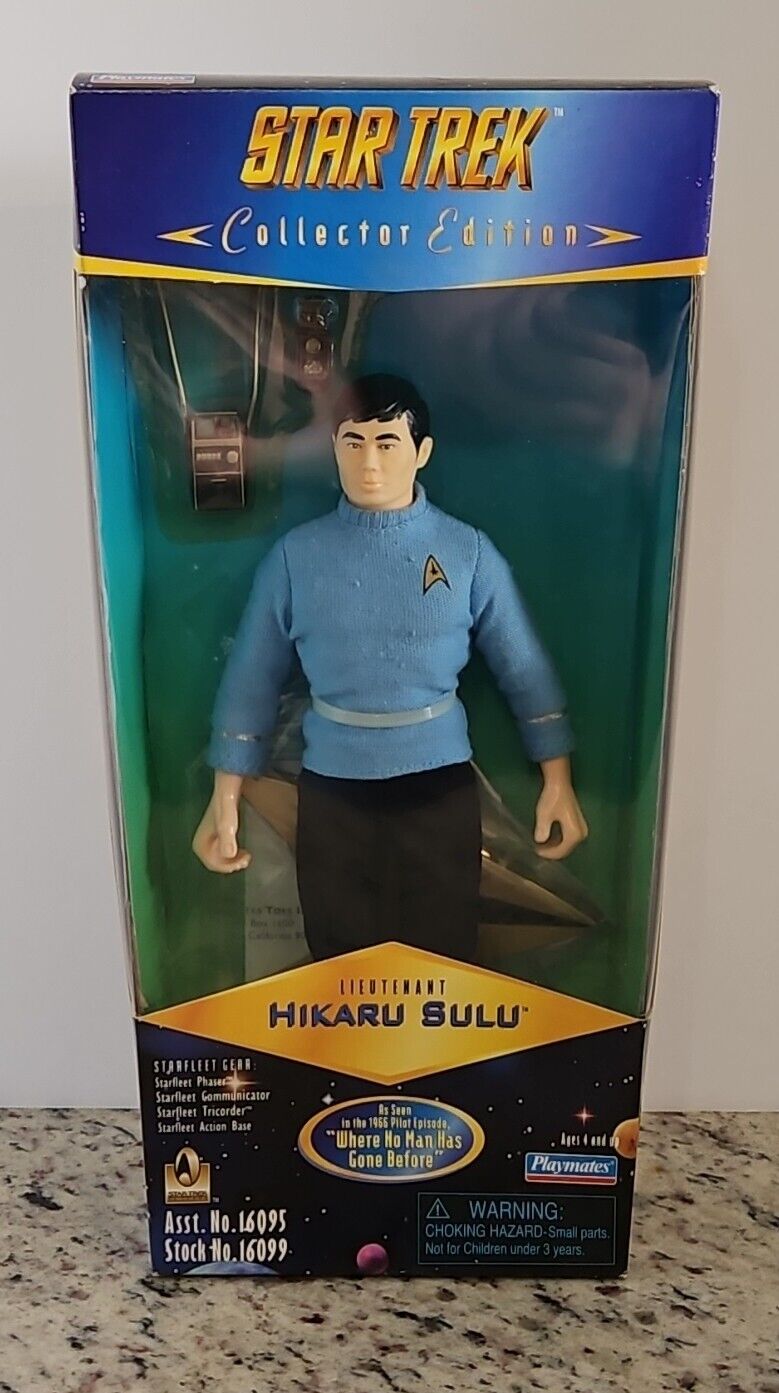 1996 Playmates Star Trek Collector Edition Lt. Hikaru Sulu 9\