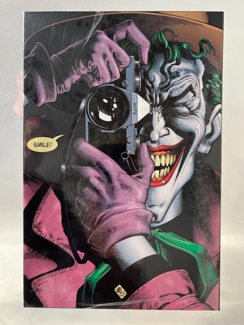 Absolute Batman The Killing Joke by Alan Moore HC - Sealed SRP $50